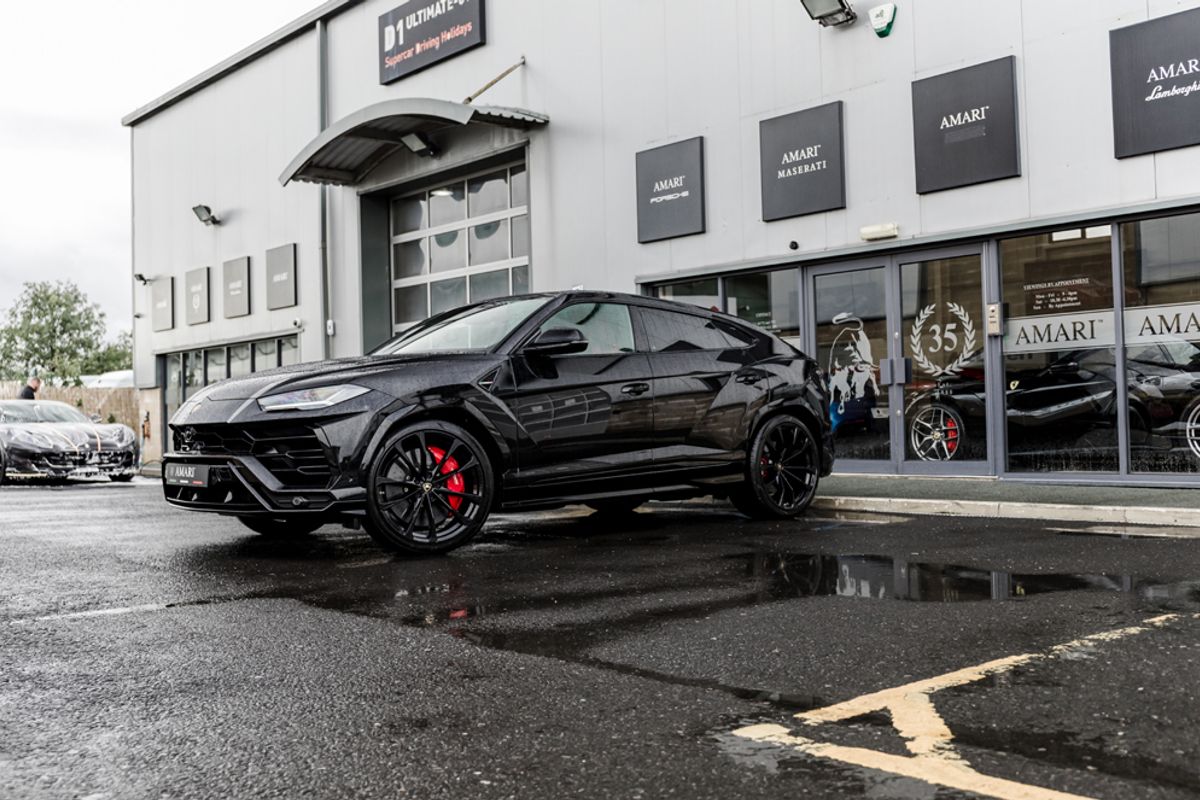 LAMBORGHINI URUS ESTATE 4.0 V8 5DR AUTOMATIC