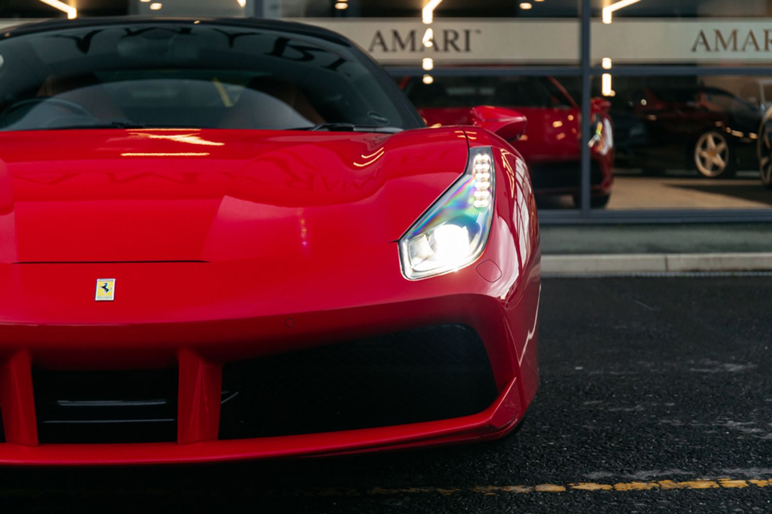 FERRARI 488 COUPE 3.9 GTB 2DR SEMI AUTOMATIC