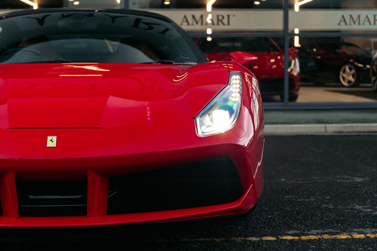 FERRARI 488 COUPE 3.9 GTB 2DR SEMI AUTOMATIC