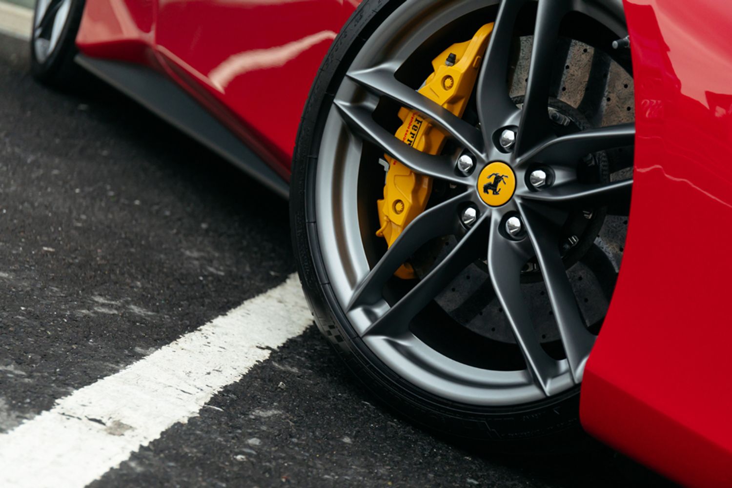 FERRARI 488 COUPE 3.9 GTB 2DR SEMI AUTOMATIC