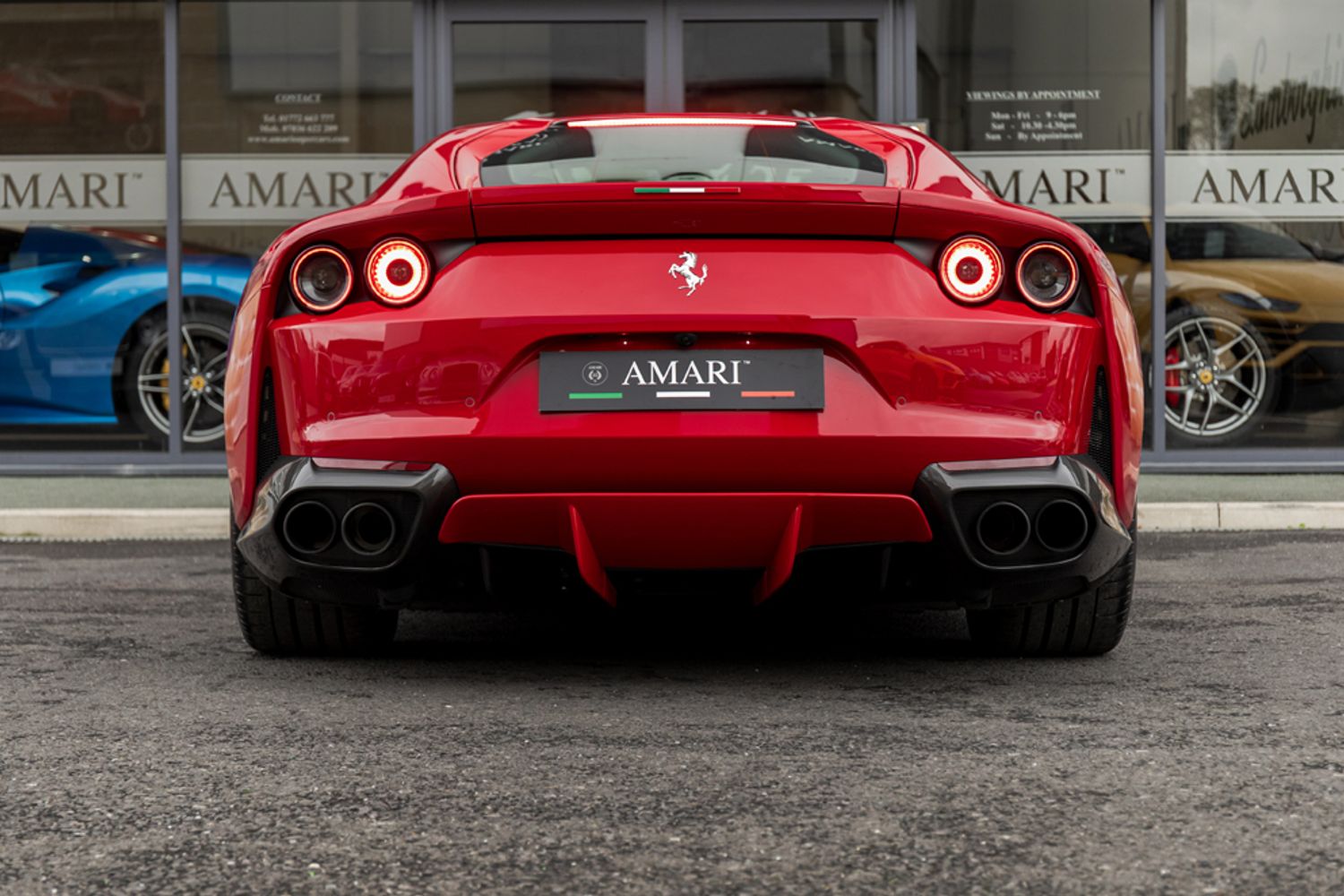 FERRARI 812 SUPERFAST COUPE 6.5 BCE 2DR SEMI AUTOMATIC