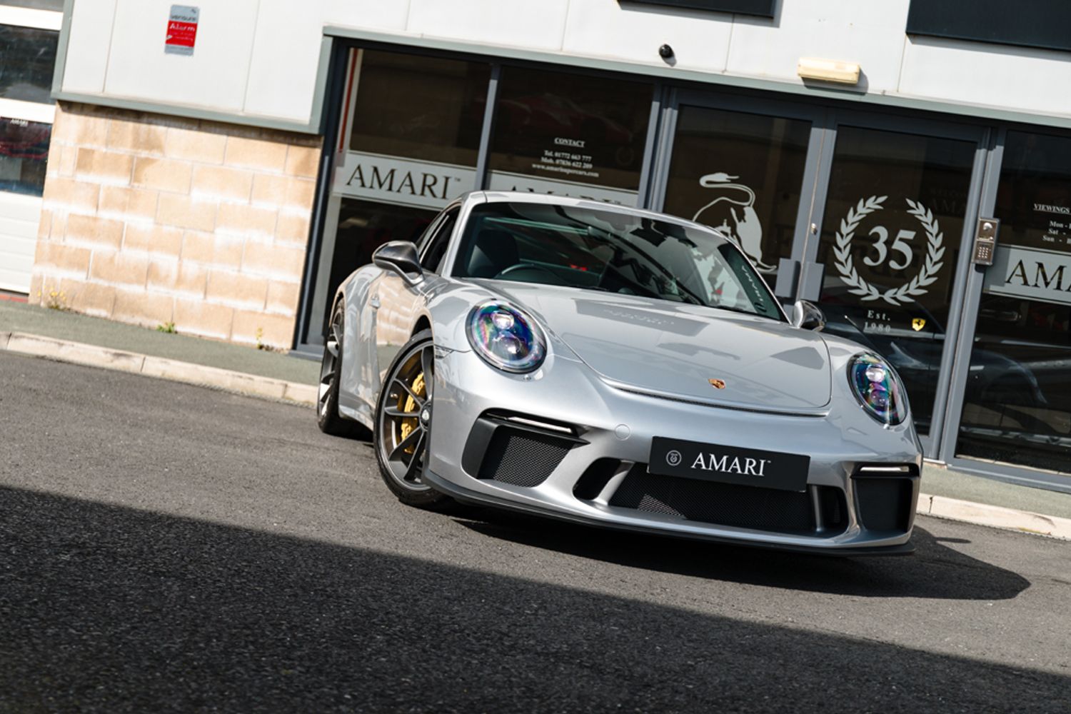 PORSCHE 911 COUPE 4.0 GT3 2DR