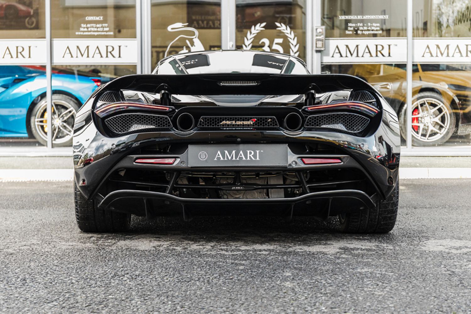 MCLAREN 720S COUPE 4.0 V8 SSG 2DR SEMI AUTOMATIC Performance