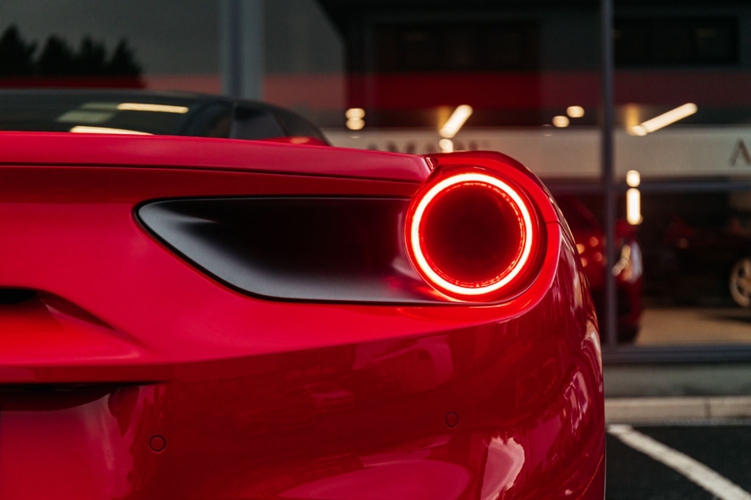 FERRARI 488 COUPE 3.9 GTB 2DR SEMI AUTOMATIC