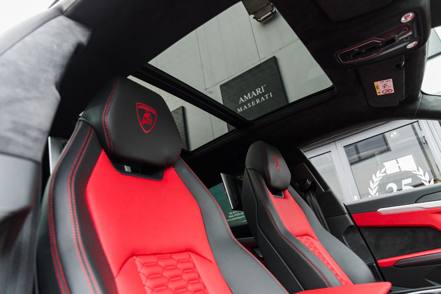 LAMBORGHINI URUS ESTATE 4.0 V8 5DR AUTOMATIC