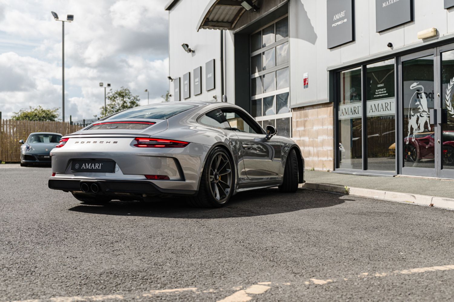 PORSCHE 911 COUPE 4.0 GT3 2DR