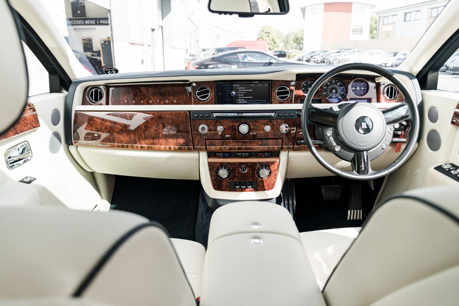 ROLLS-ROYCE PHANTOM LIMOUSINE 6.7 V12 4DR AUTOMATIC