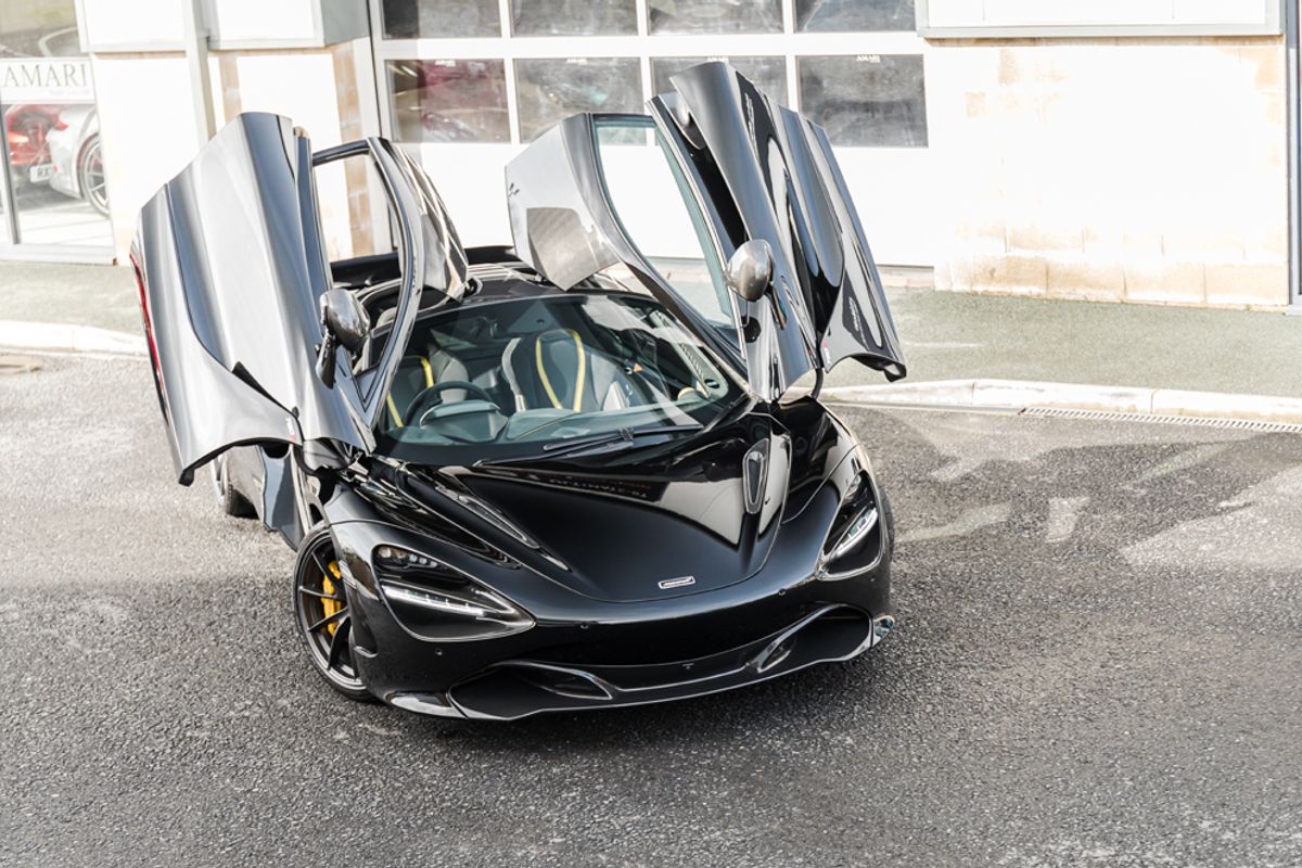 MCLAREN 720S COUPE 4.0 V8 SSG 2DR SEMI AUTOMATIC Performance