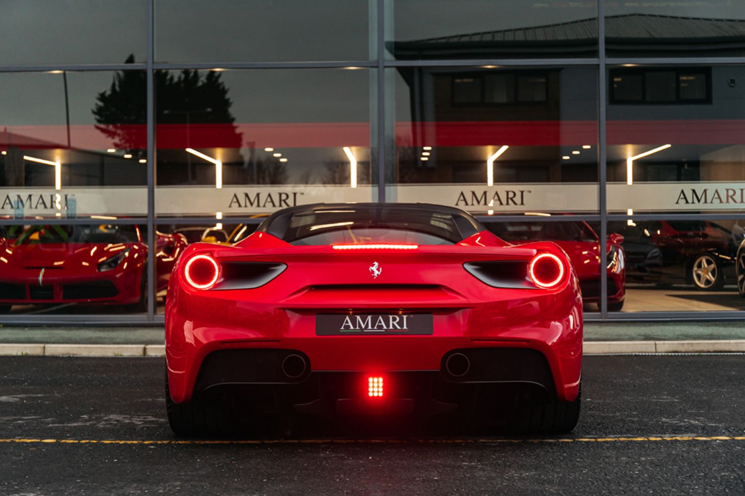FERRARI 488 COUPE 3.9 GTB 2DR SEMI AUTOMATIC