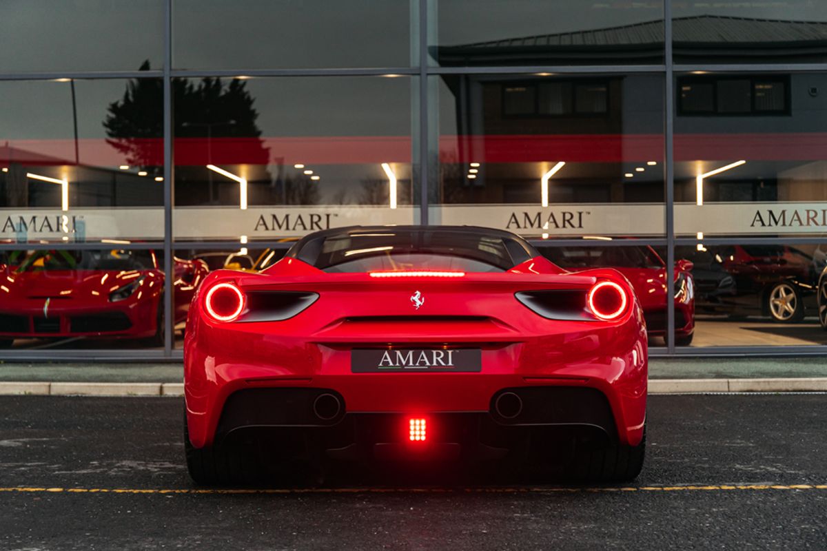 FERRARI 488 COUPE 3.9 GTB 2DR SEMI AUTOMATIC