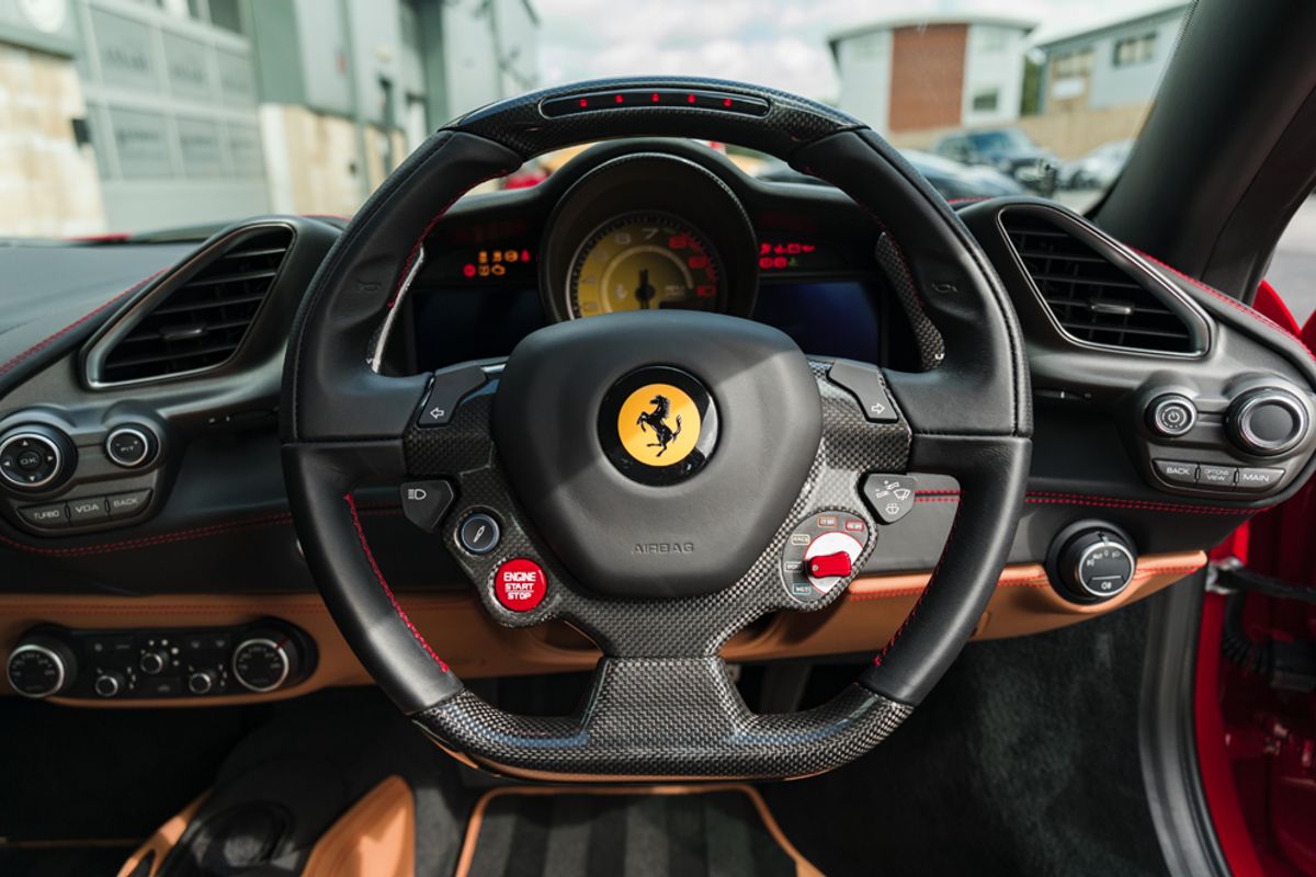 FERRARI 488 COUPE 3.9 GTB 2DR SEMI AUTOMATIC