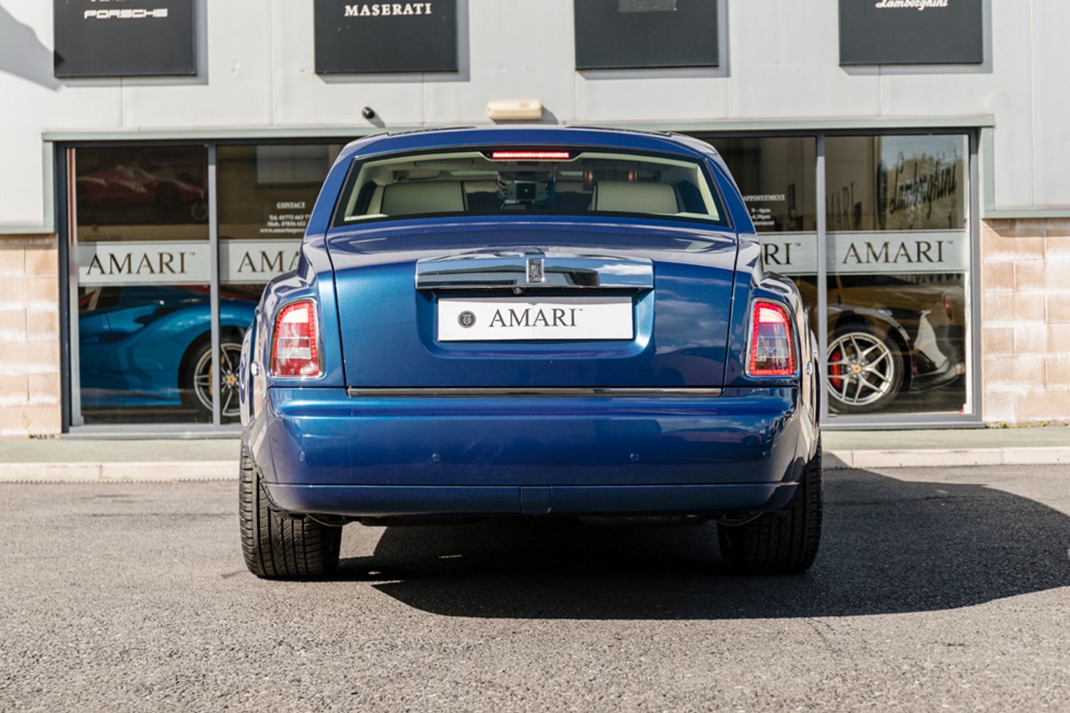 ROLLS-ROYCE PHANTOM LIMOUSINE 6.7 V12 4DR AUTOMATIC