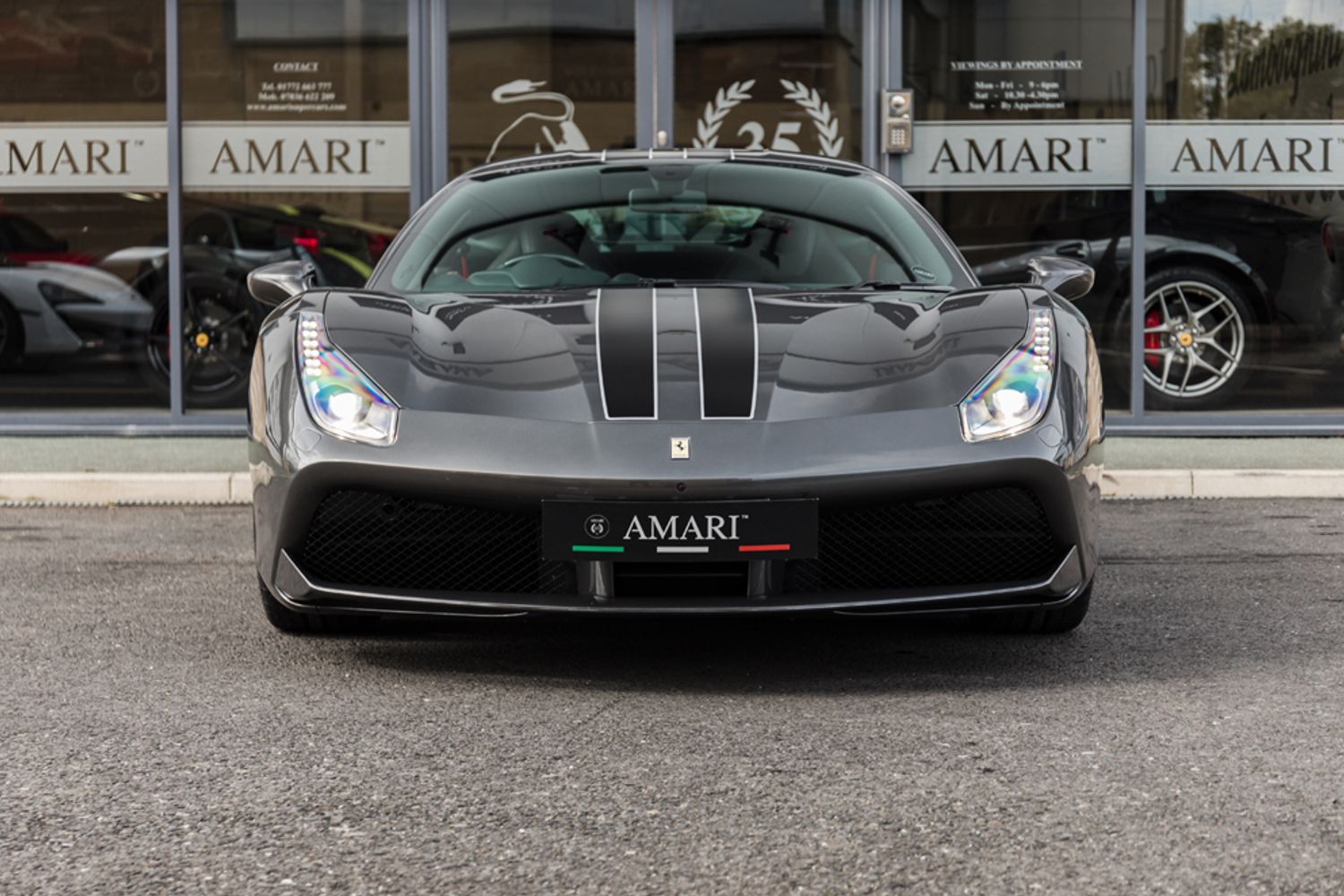 FERRARI 488 COUPE 3.9 GTB 2DR SEMI AUTOMATIC