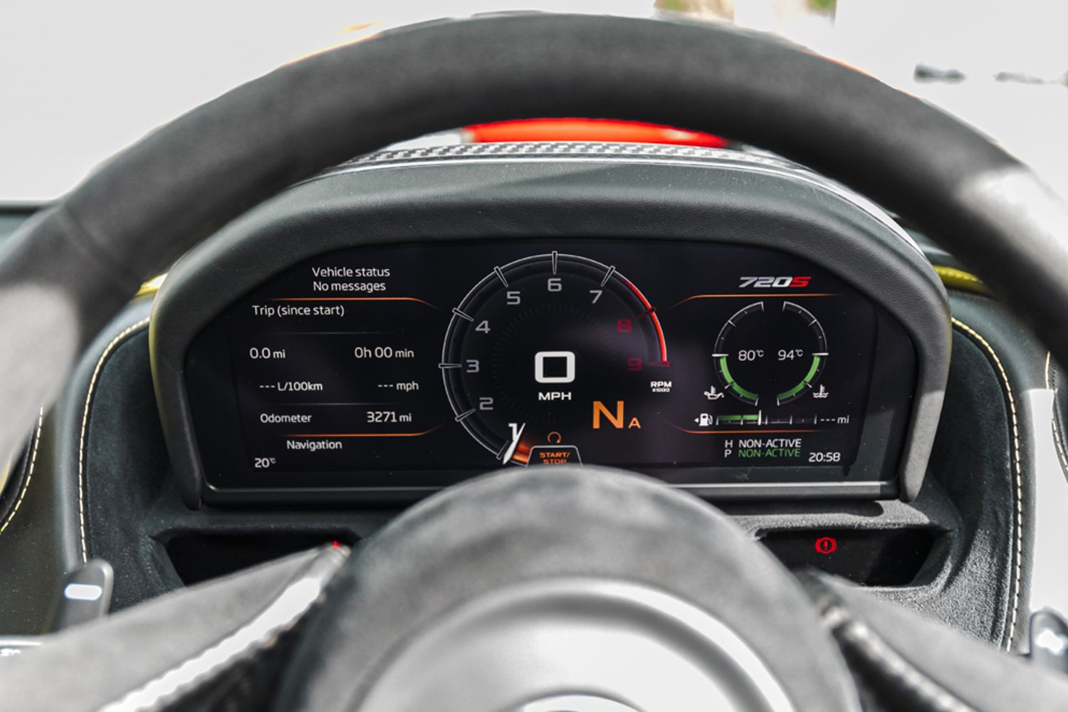 MCLAREN 720S COUPE 4.0 V8 SSG 2DR SEMI AUTOMATIC Performance