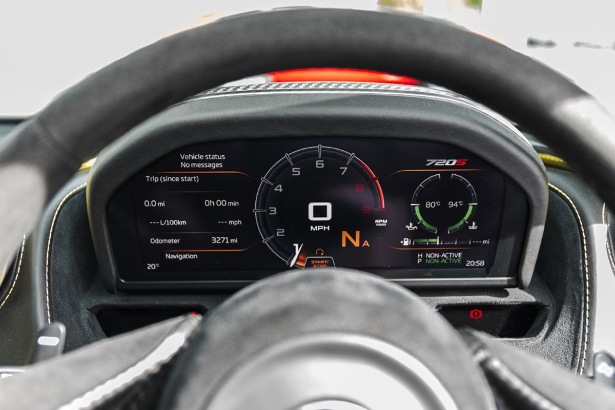 MCLAREN 720S COUPE 4.0 V8 SSG 2DR SEMI AUTOMATIC Performance