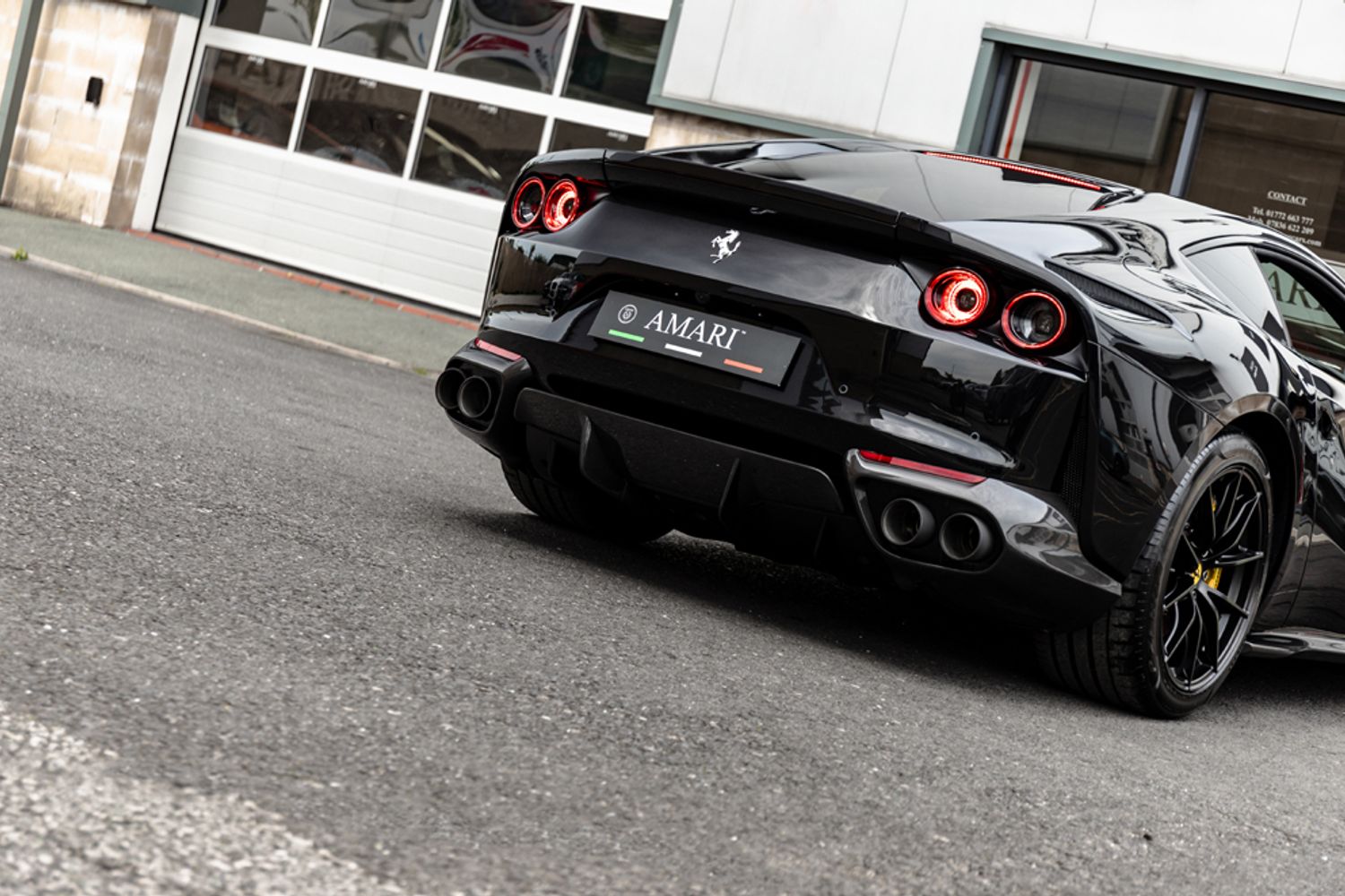 FERRARI 812 SUPERFAST COUPE 6.5 BCE 2DR SEMI AUTOMATIC