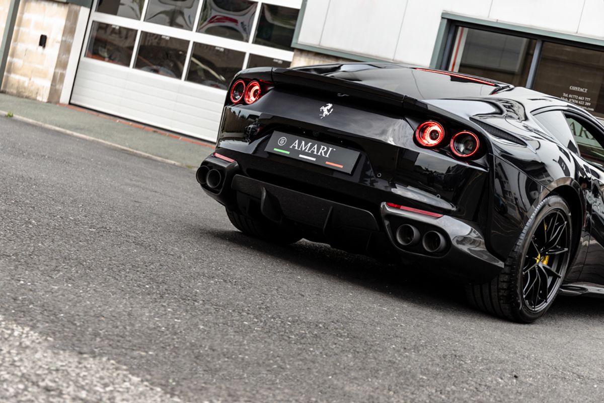 FERRARI 812 SUPERFAST COUPE 6.5 BCE 2DR SEMI AUTOMATIC