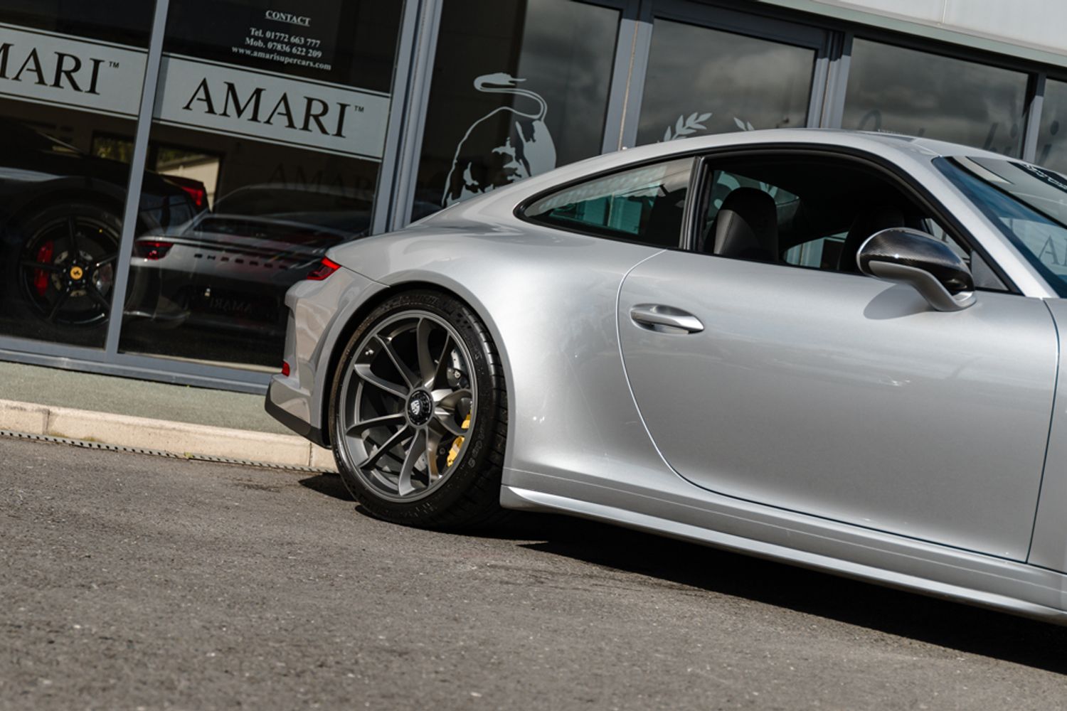 PORSCHE 911 COUPE 4.0 GT3 2DR