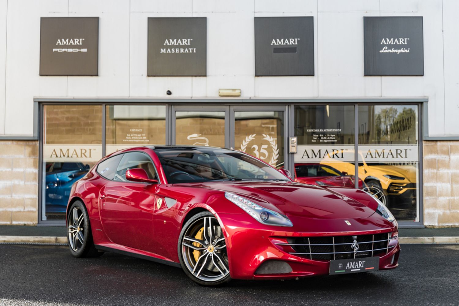 FERRARI FF HATCHBACK 6.3 V12 3DR