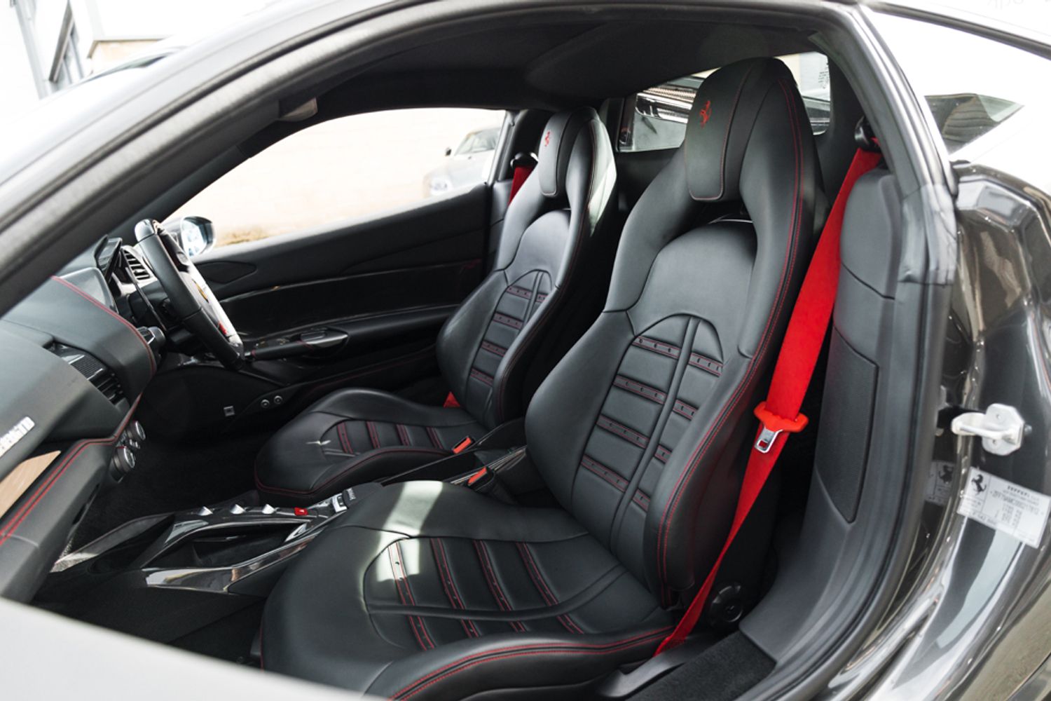 FERRARI 488 COUPE 3.9 GTB 2DR SEMI AUTOMATIC