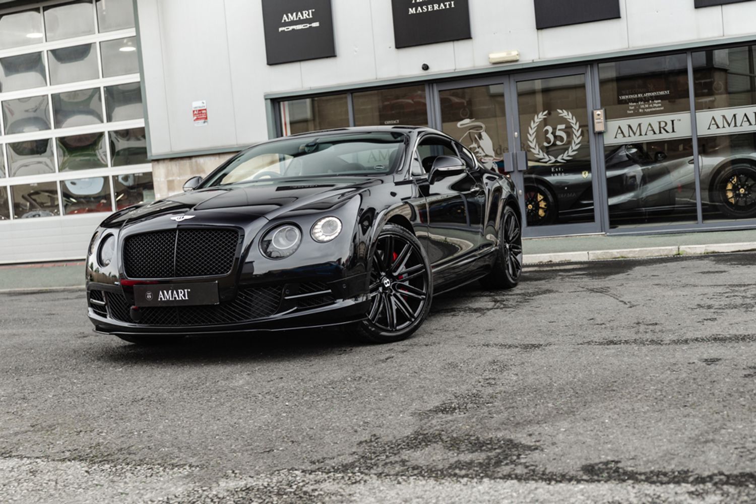 BENTLEY CONTINENTAL COUPE 6.0 GT SPEED 2DR AUTOMATIC