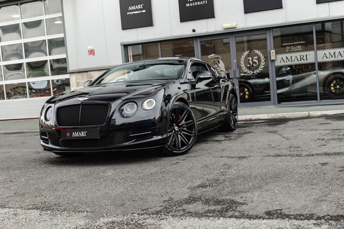 BENTLEY CONTINENTAL COUPE 6.0 GT SPEED 2DR AUTOMATIC