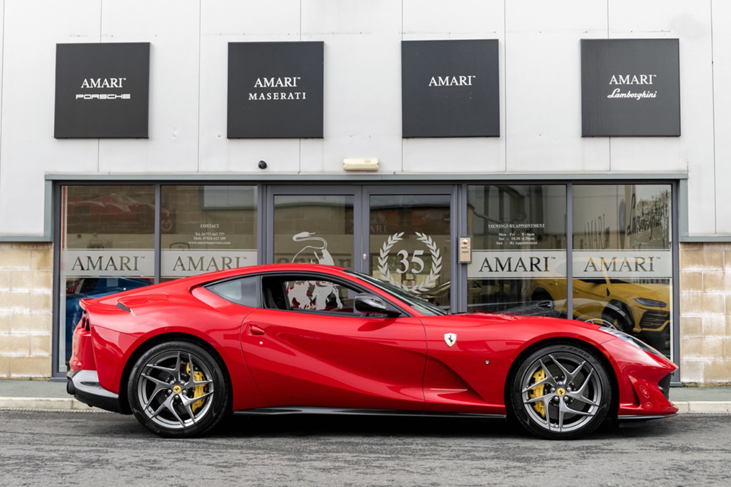 FERRARI 812 SUPERFAST COUPE 6.5 BCE 2DR SEMI AUTOMATIC