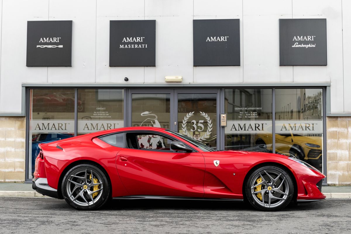 FERRARI 812 SUPERFAST COUPE 6.5 BCE 2DR SEMI AUTOMATIC