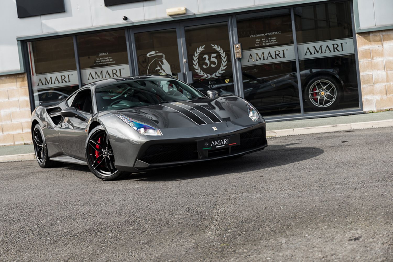 FERRARI 488 COUPE 3.9 GTB 2DR SEMI AUTOMATIC