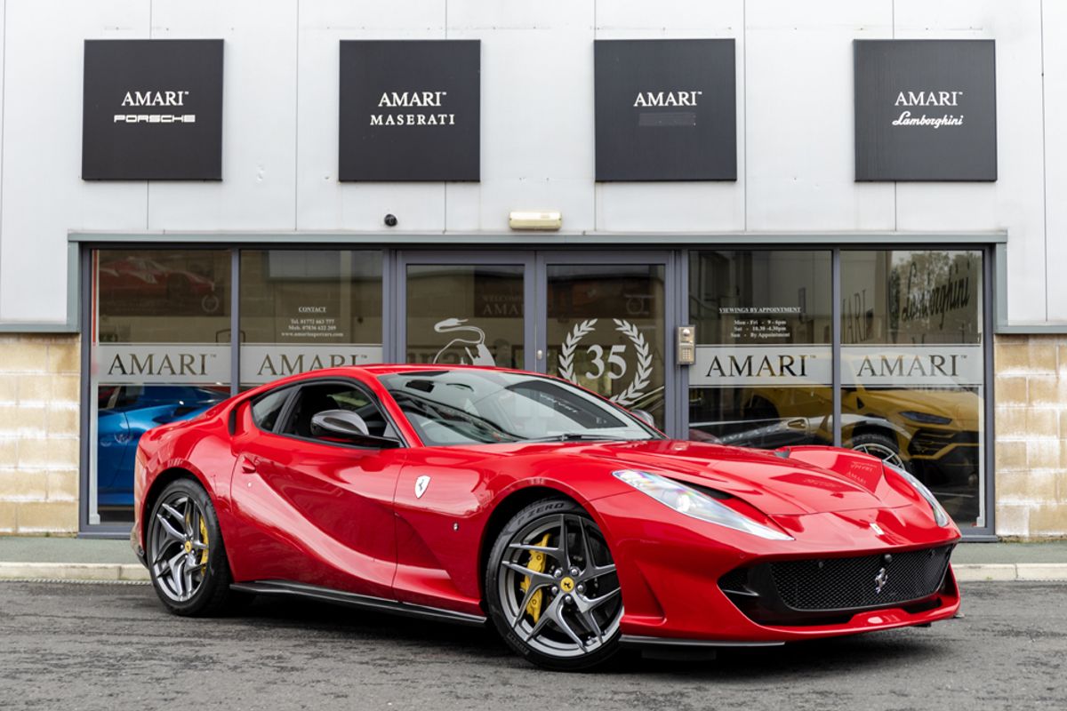 FERRARI 812 SUPERFAST COUPE 6.5 BCE 2DR SEMI AUTOMATIC