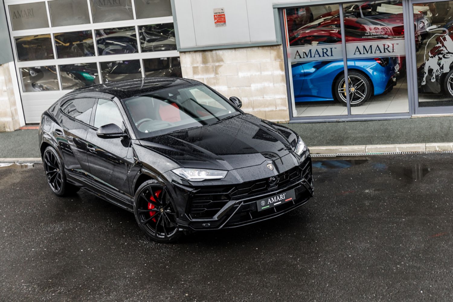 LAMBORGHINI URUS ESTATE 4.0 V8 5DR AUTOMATIC