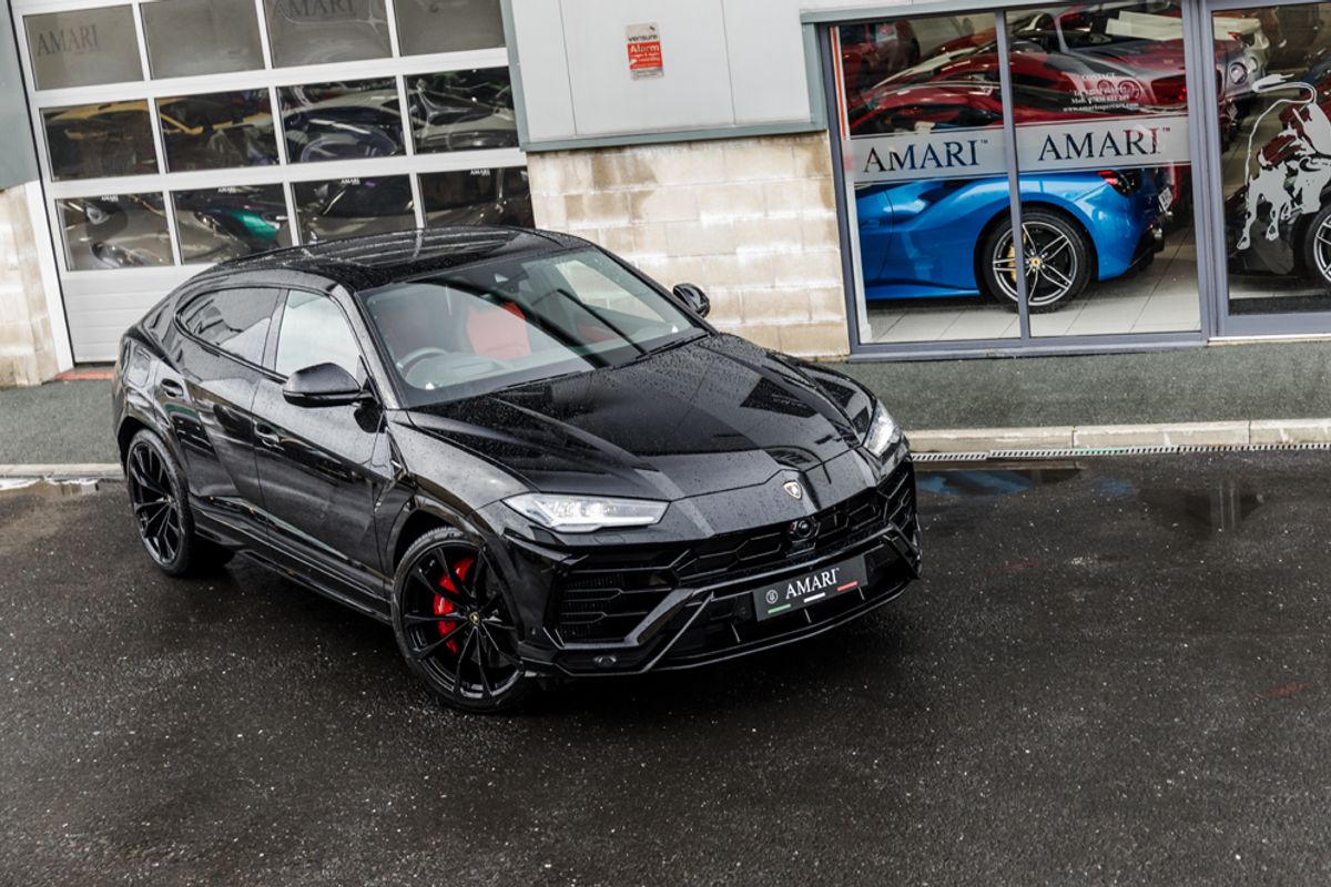 LAMBORGHINI URUS ESTATE 4.0 V8 5DR AUTOMATIC