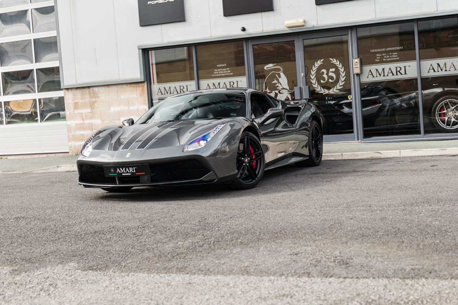 FERRARI 488 COUPE 3.9 GTB 2DR SEMI AUTOMATIC