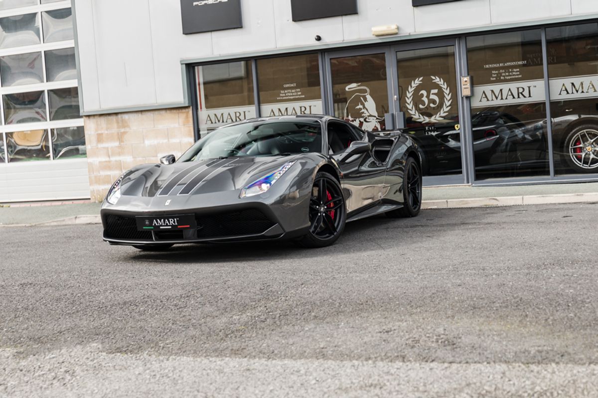 FERRARI 488 COUPE 3.9 GTB 2DR SEMI AUTOMATIC