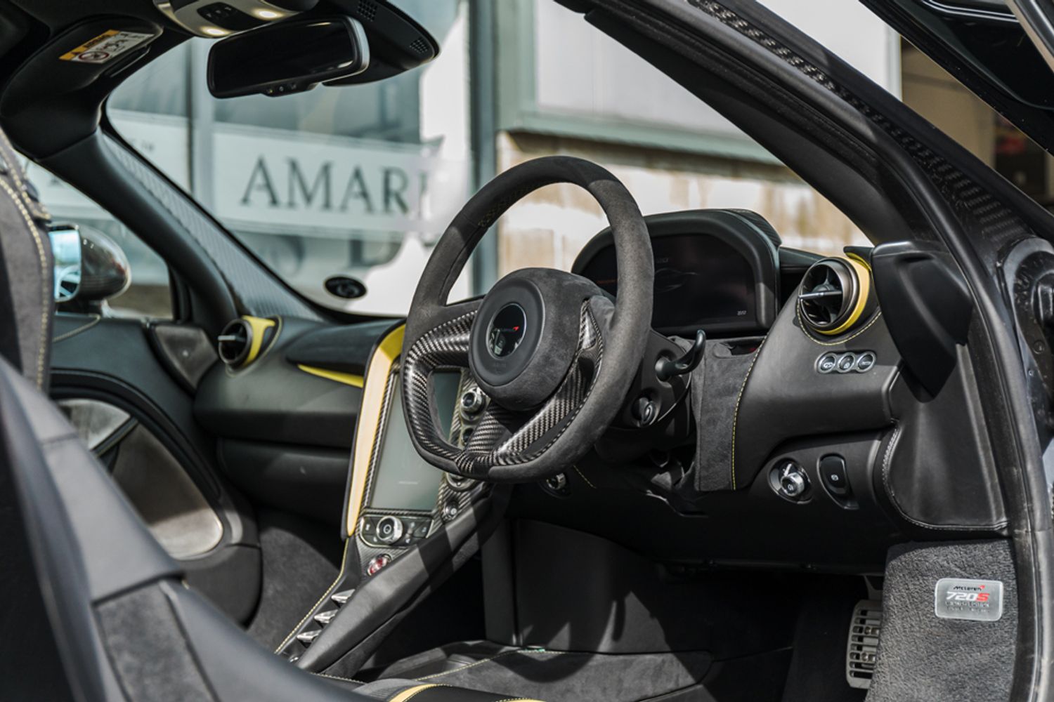 MCLAREN 720S COUPE 4.0 V8 SSG 2DR SEMI AUTOMATIC Performance