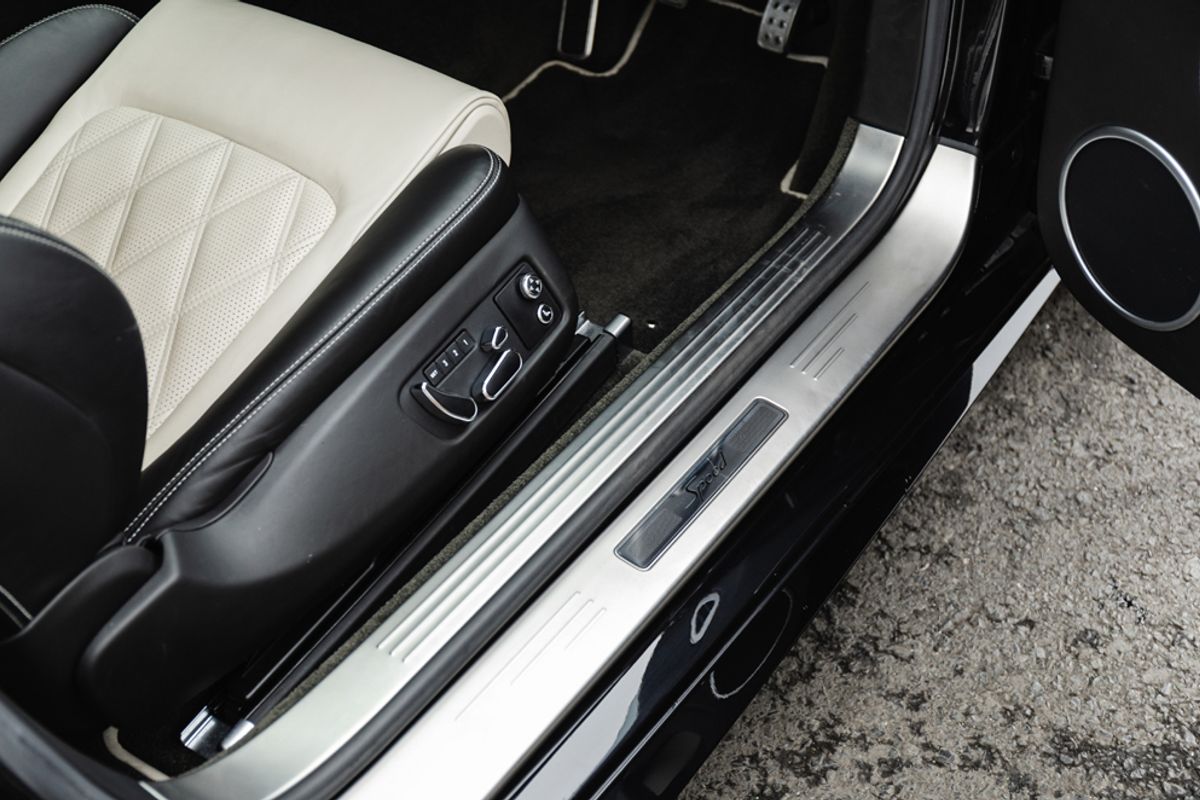 BENTLEY CONTINENTAL COUPE 6.0 GT SPEED 2DR AUTOMATIC