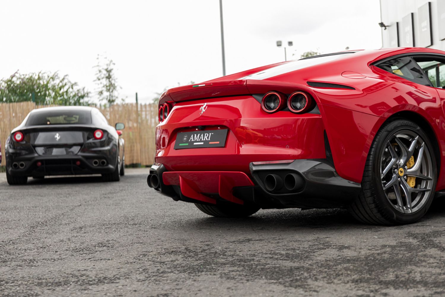 FERRARI 812 SUPERFAST COUPE 6.5 BCE 2DR SEMI AUTOMATIC