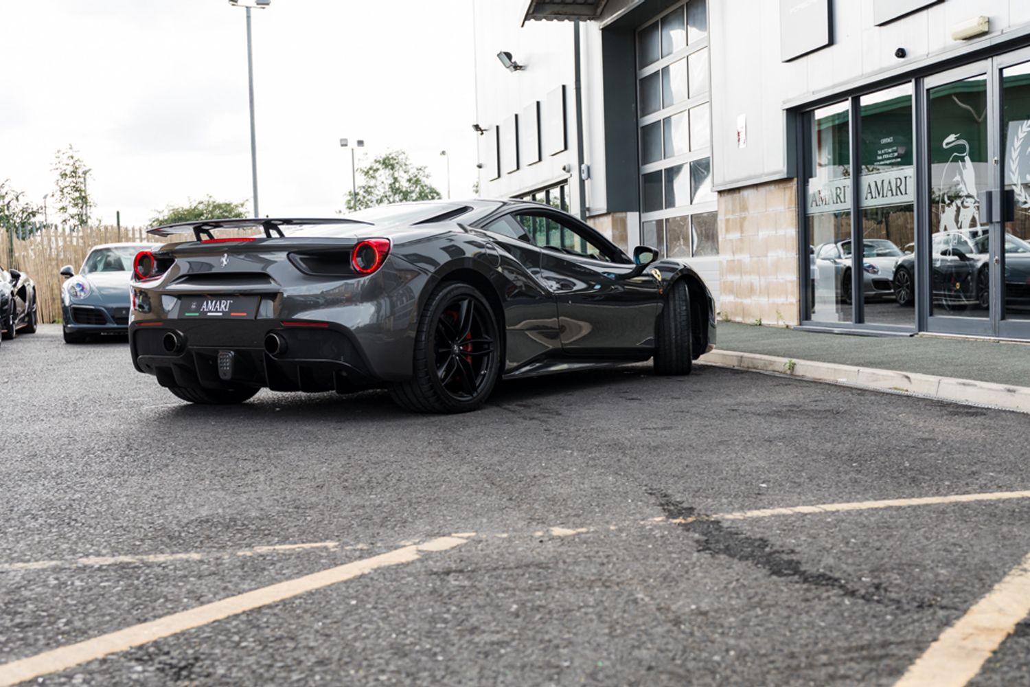 FERRARI 488 COUPE 3.9 GTB 2DR SEMI AUTOMATIC