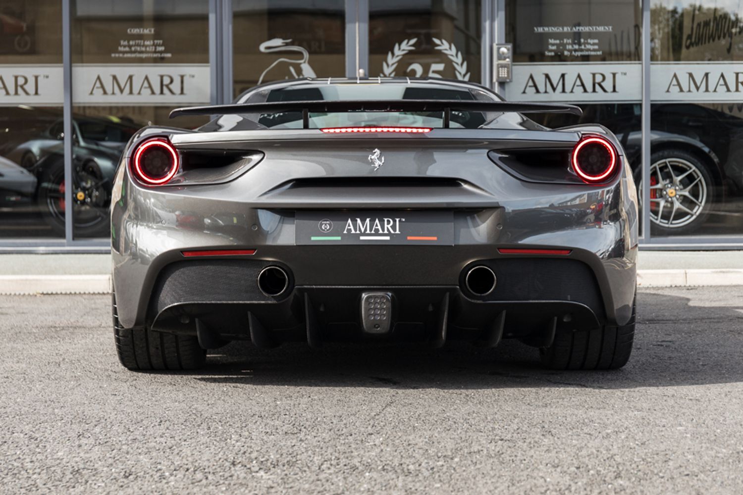 FERRARI 488 COUPE 3.9 GTB 2DR SEMI AUTOMATIC