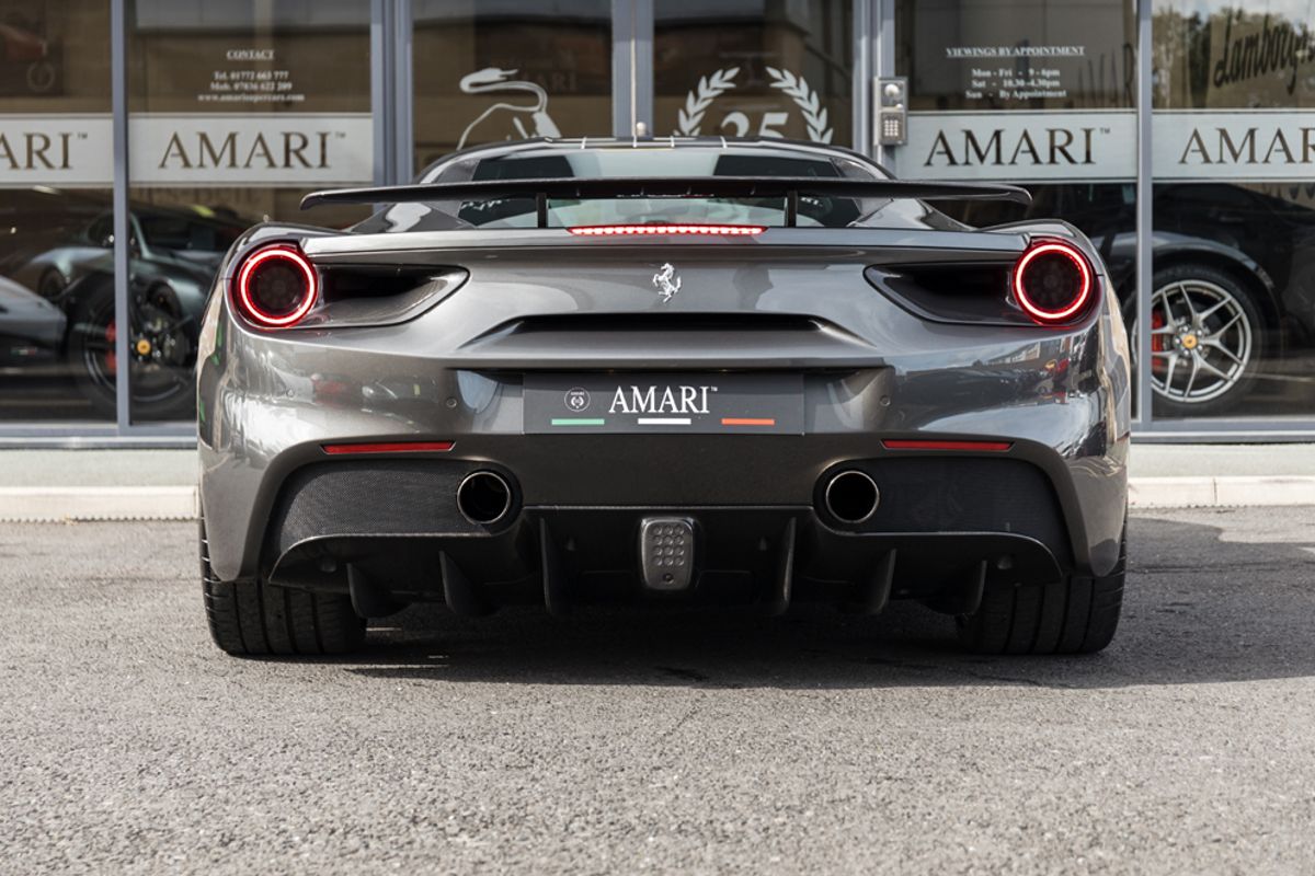 FERRARI 488 COUPE 3.9 GTB 2DR SEMI AUTOMATIC