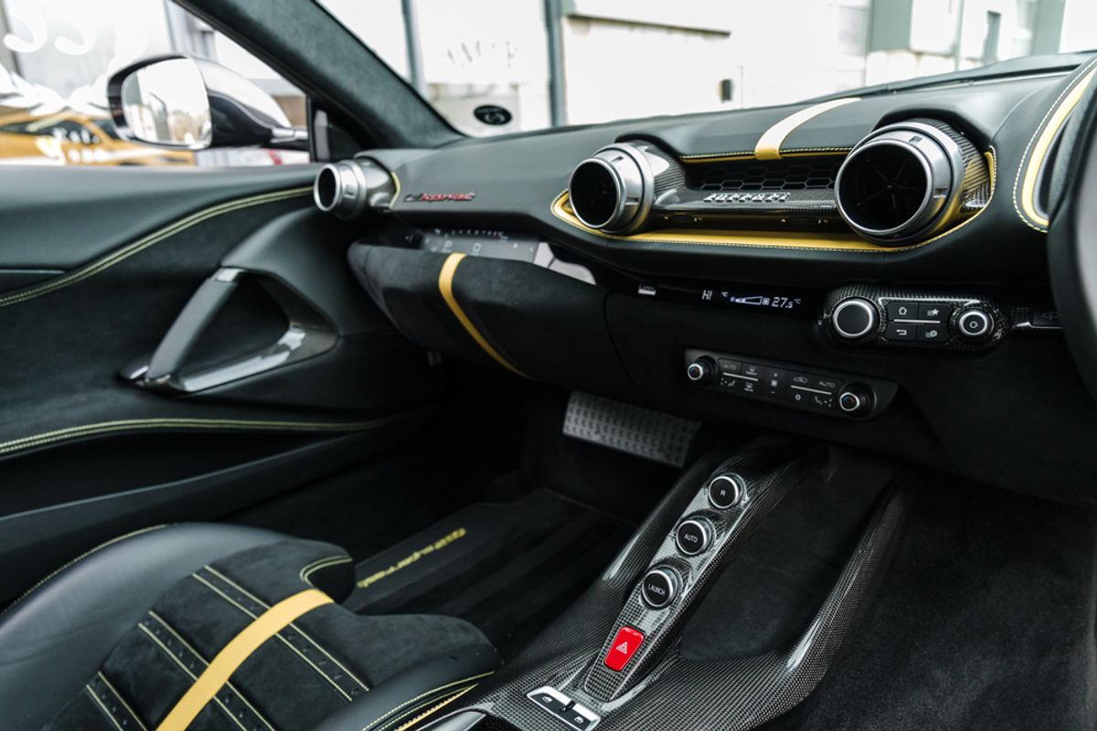 FERRARI 812 SUPERFAST COUPE 6.5 BCE 2DR SEMI AUTOMATIC