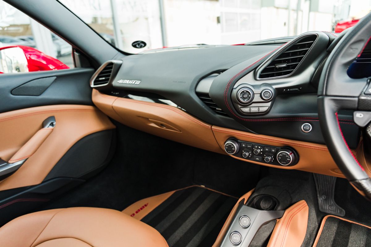 FERRARI 488 COUPE 3.9 GTB 2DR SEMI AUTOMATIC