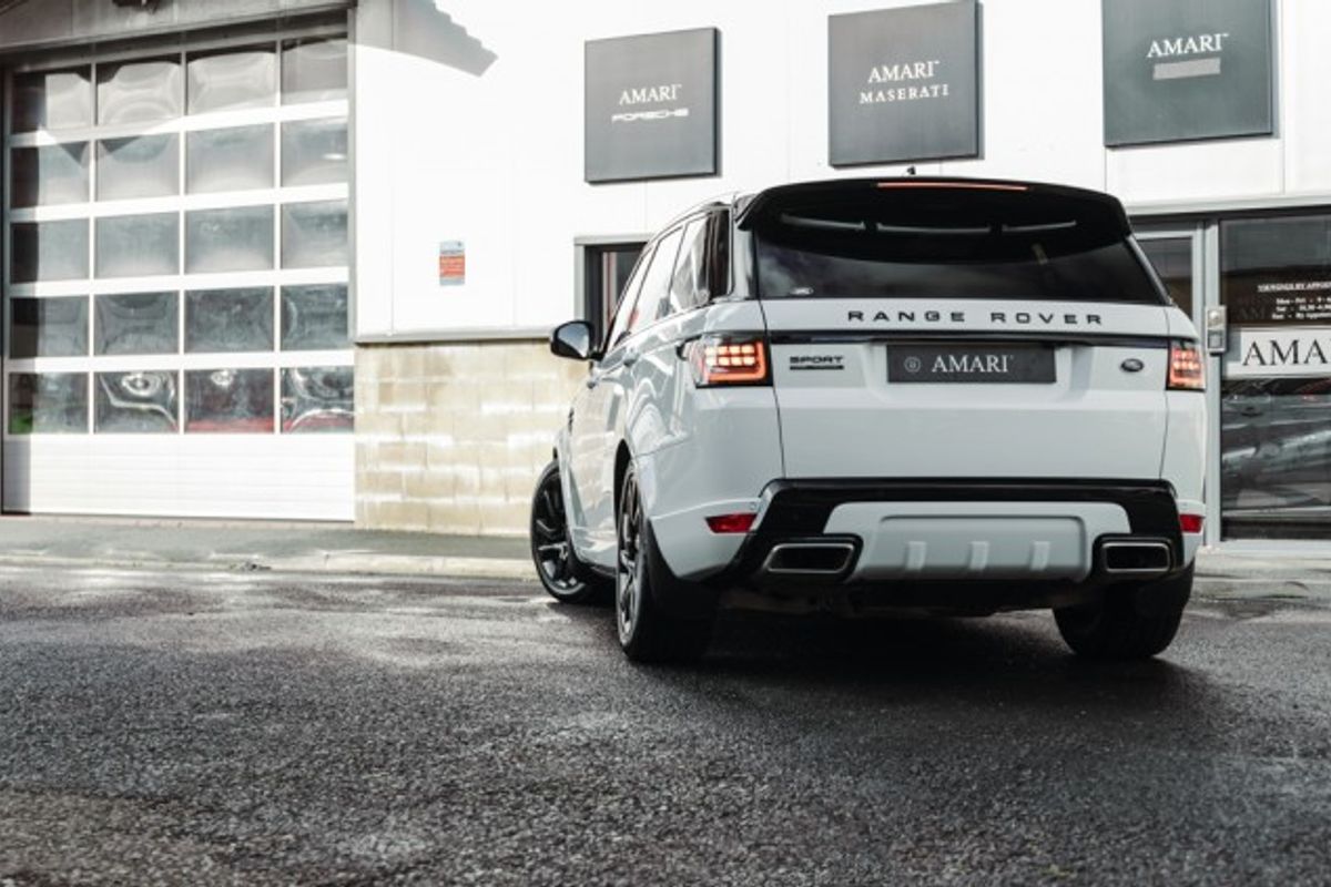 LAND ROVER RANGE ROVER SPORT HYBRID ELECTRIC ESTATE 2.0 HSE DYNAMIC 5DR AUTOMATIC