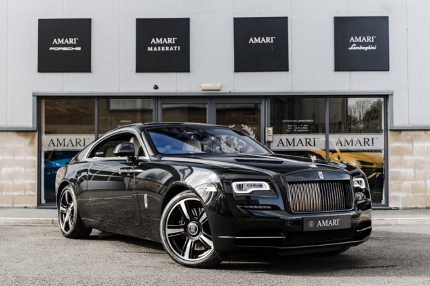 ROLLS-ROYCE WRAITH COUPE 6.6 V12 2DR AUTOMATIC