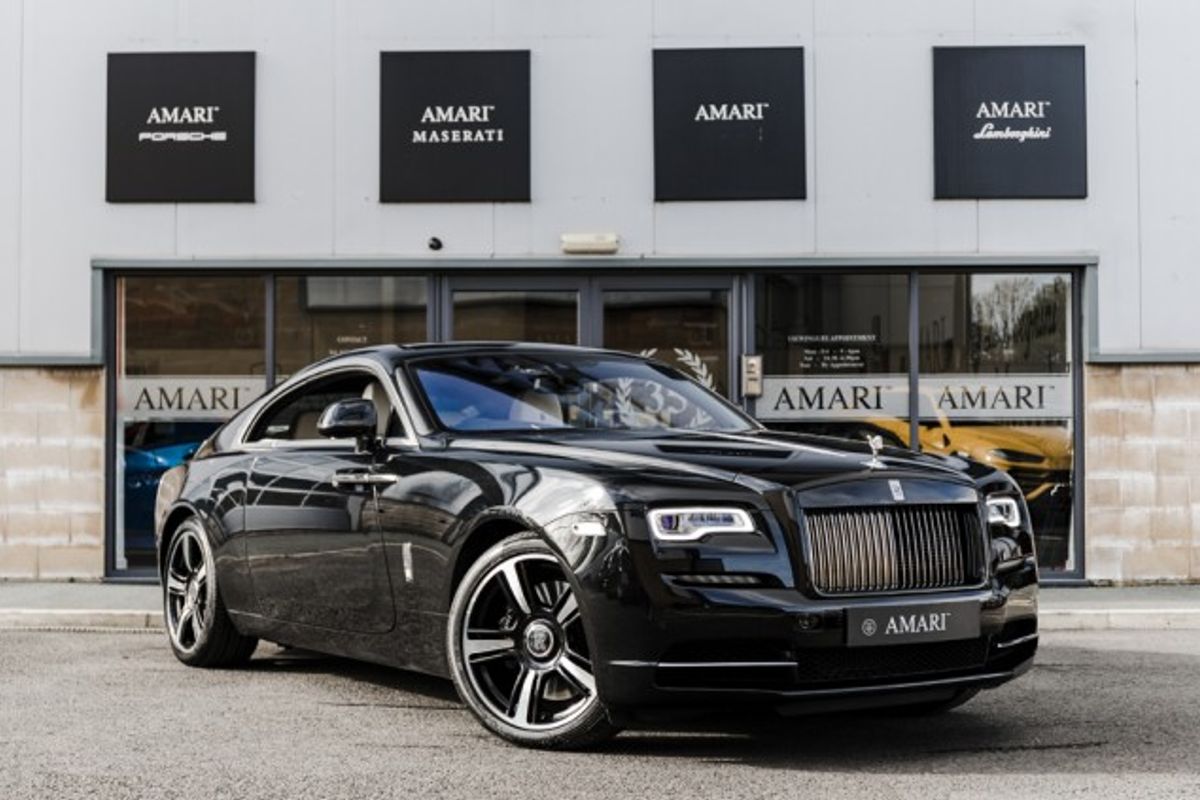 ROLLS-ROYCE WRAITH COUPE 6.6 V12 2DR AUTOMATIC