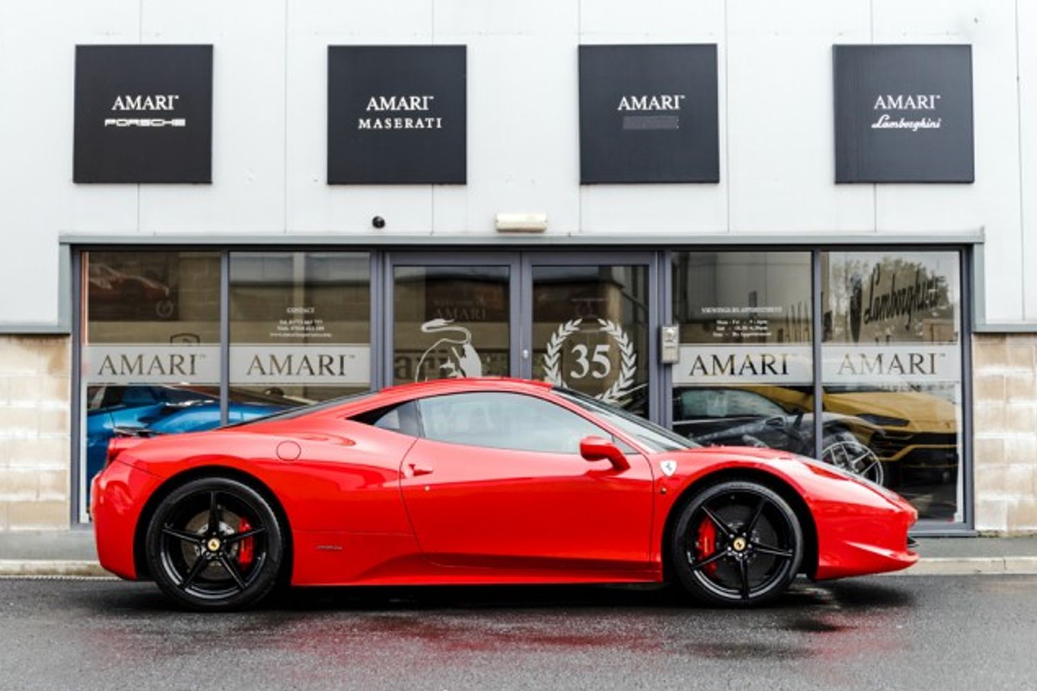 FERRARI 458 COUPE 4.5 ITALIA DCT 2DR SEMI AUTOMATIC