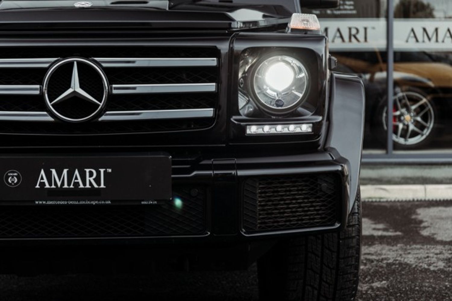 MERCEDES-BENZ G-CLASS DIESEL ESTATE 3.0 G 350 D 4MATIC NIGHT EDITION 5DR AUTOMATIC
