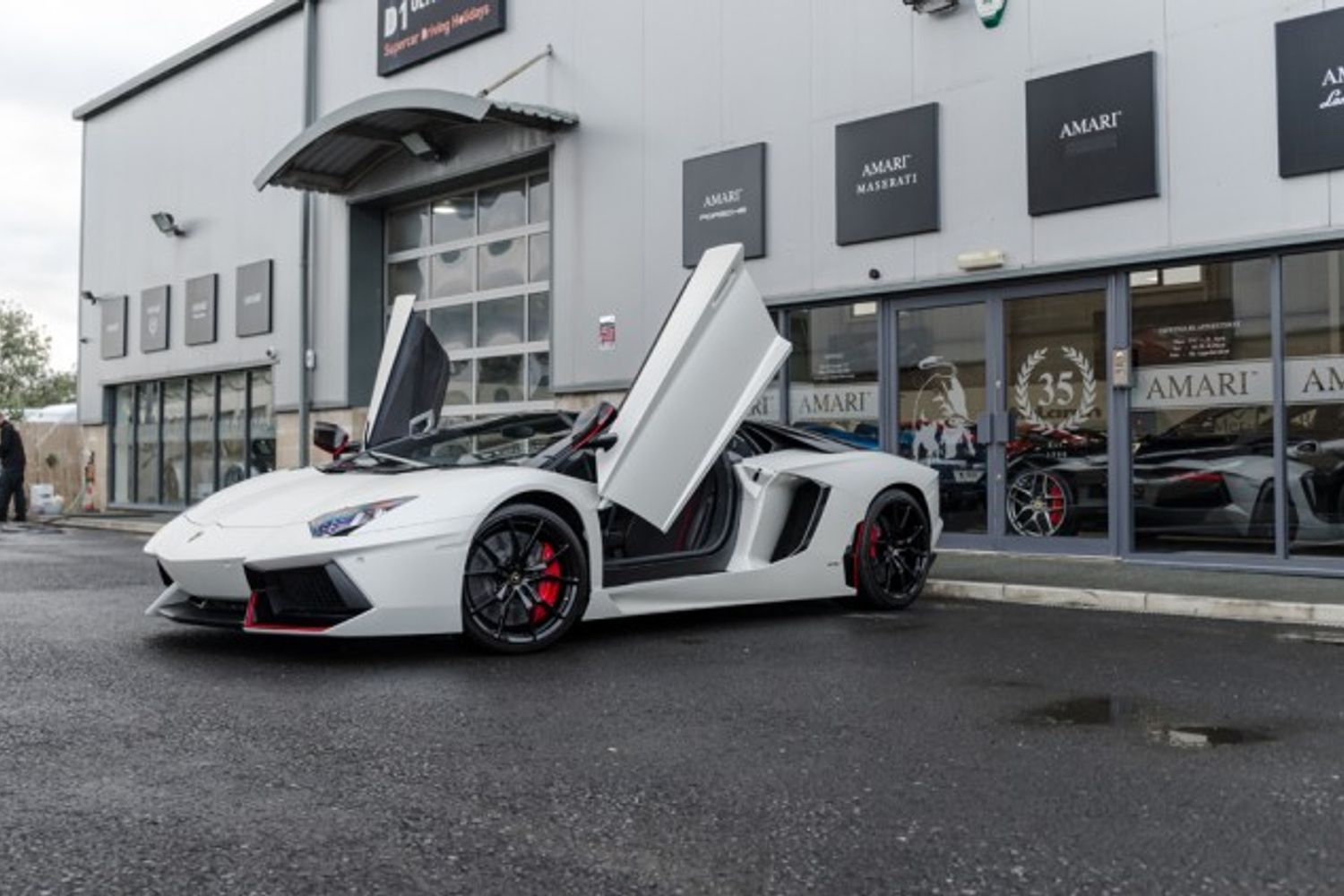LAMBORGHINI AVENTADOR COUPE 6.5 LP 700-4 PIRELLI EDITION