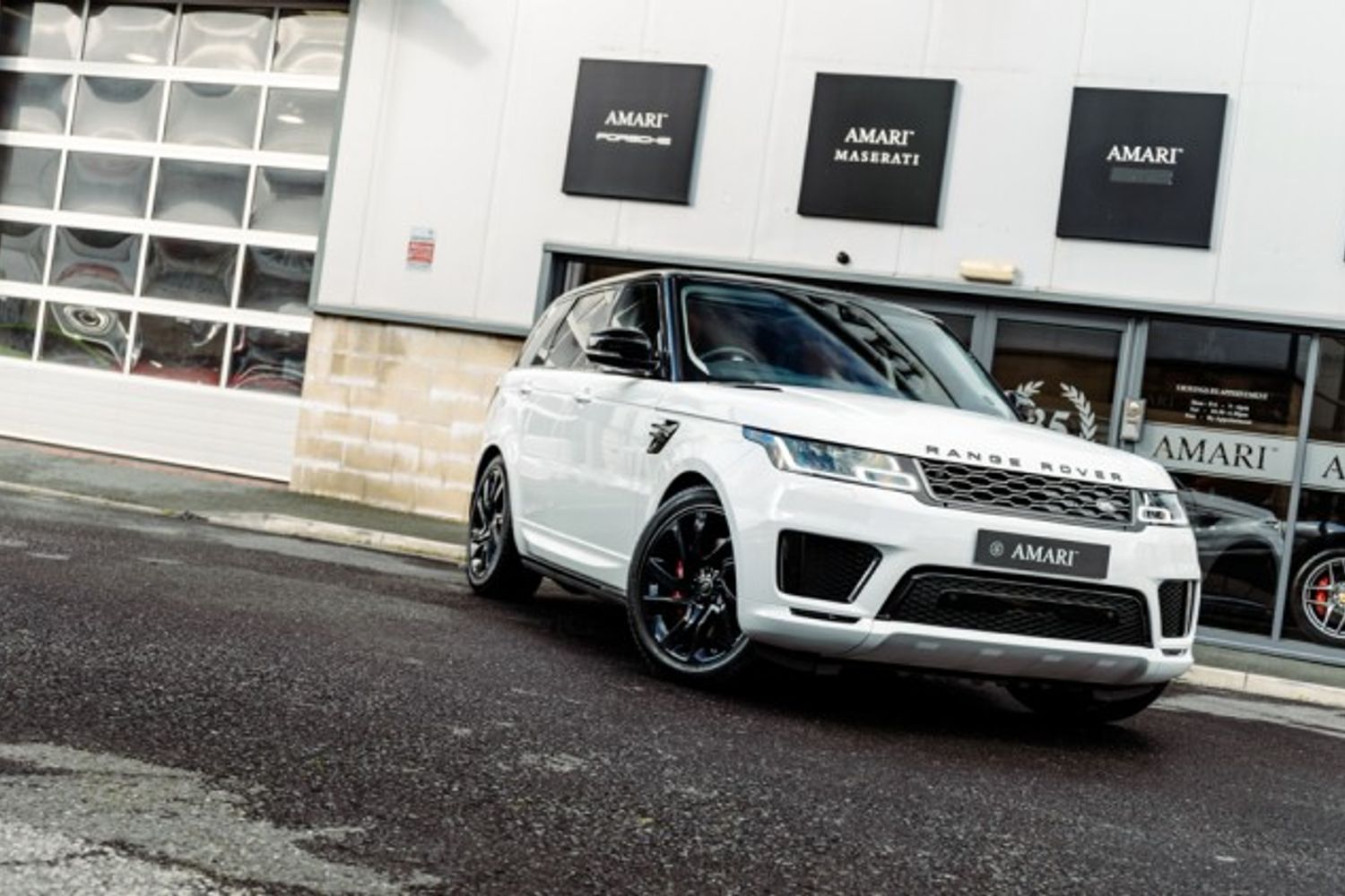 LAND ROVER RANGE ROVER SPORT HYBRID ELECTRIC ESTATE 2.0 HSE DYNAMIC 5DR AUTOMATIC
