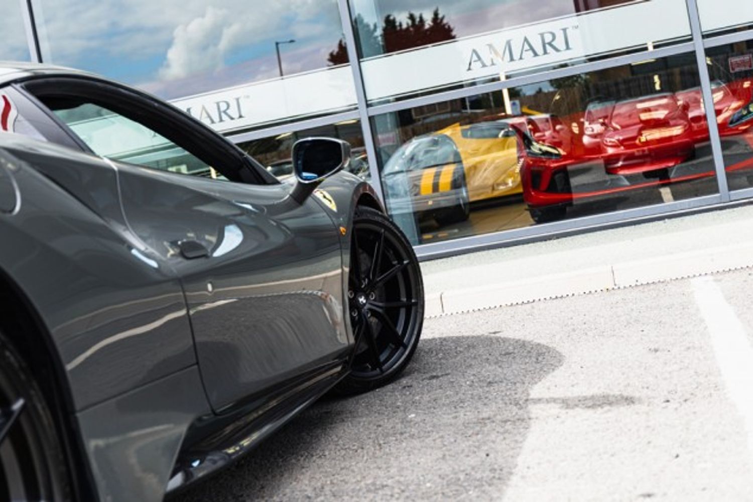 FERRARI 488 PISTA COUPE 3.9 VS 2DR SEMI AUTOMATIC